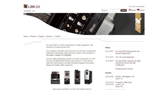 Desktop Screenshot of dejongduke.com